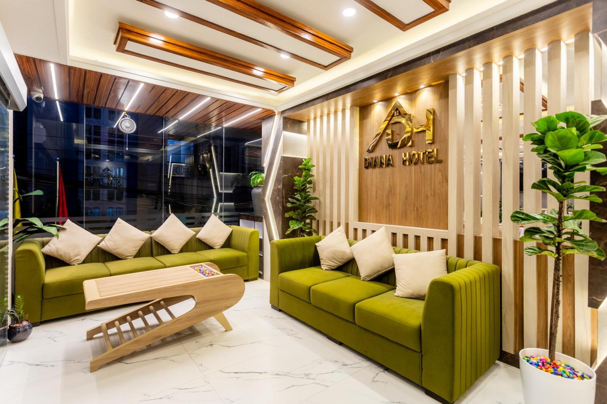 Airport Diana Hotel 加德满都 外观 照片