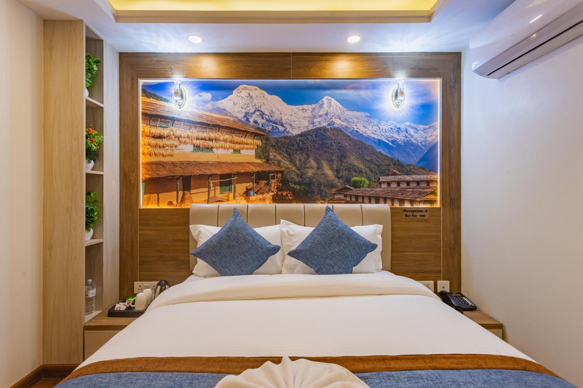 Airport Diana Hotel 加德满都 外观 照片