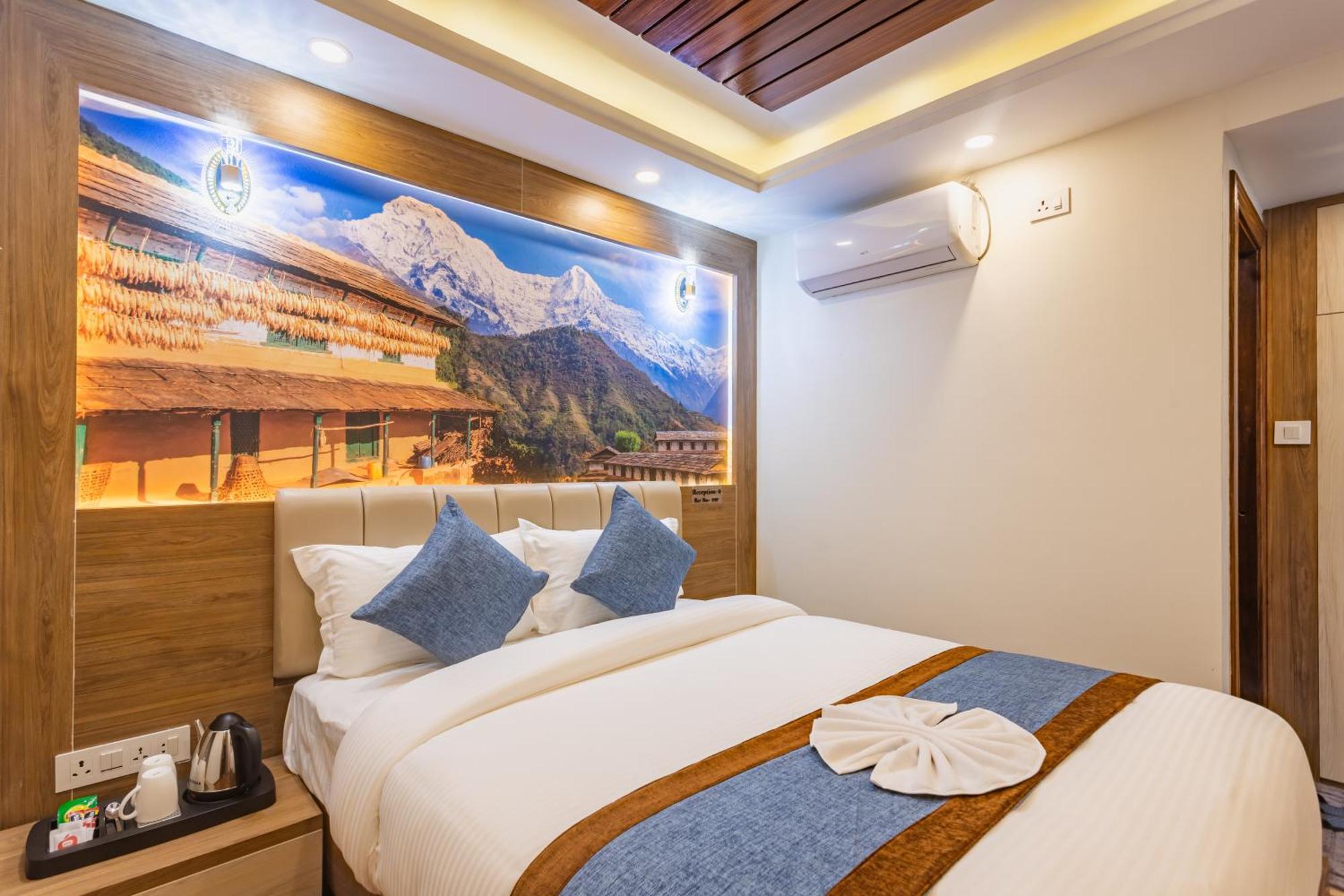 Airport Diana Hotel 加德满都 外观 照片