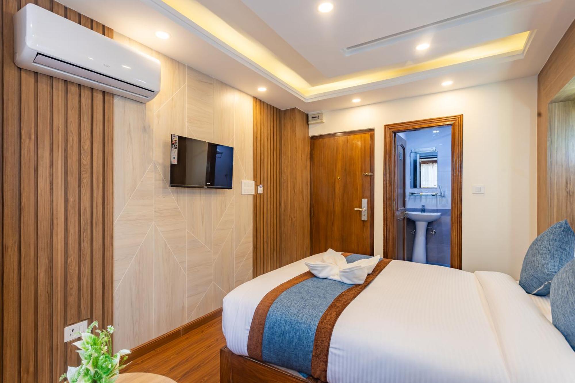 Airport Diana Hotel 加德满都 外观 照片