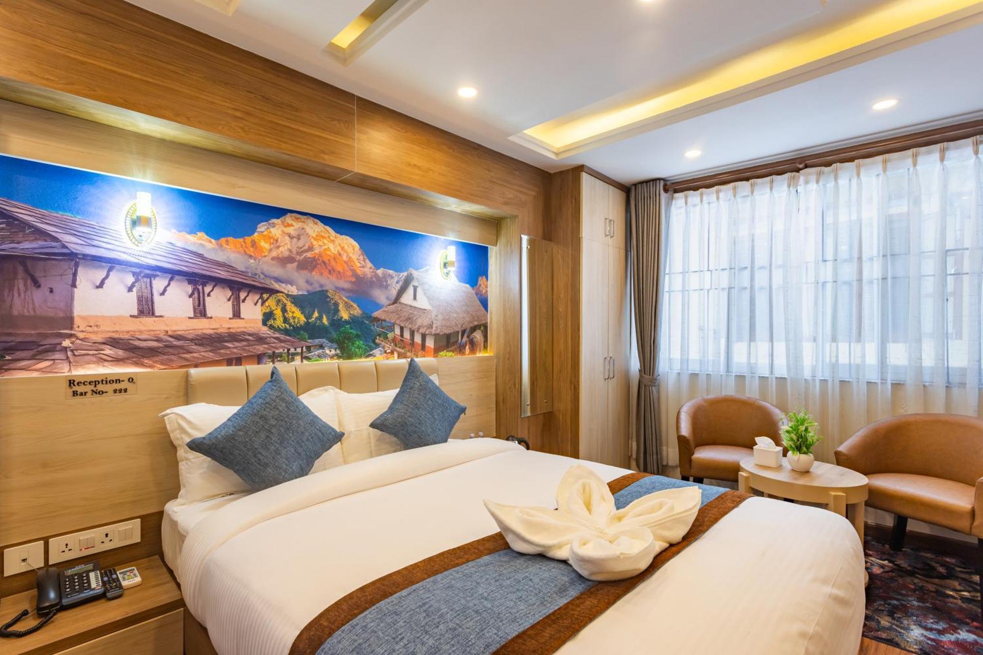 Airport Diana Hotel 加德满都 外观 照片