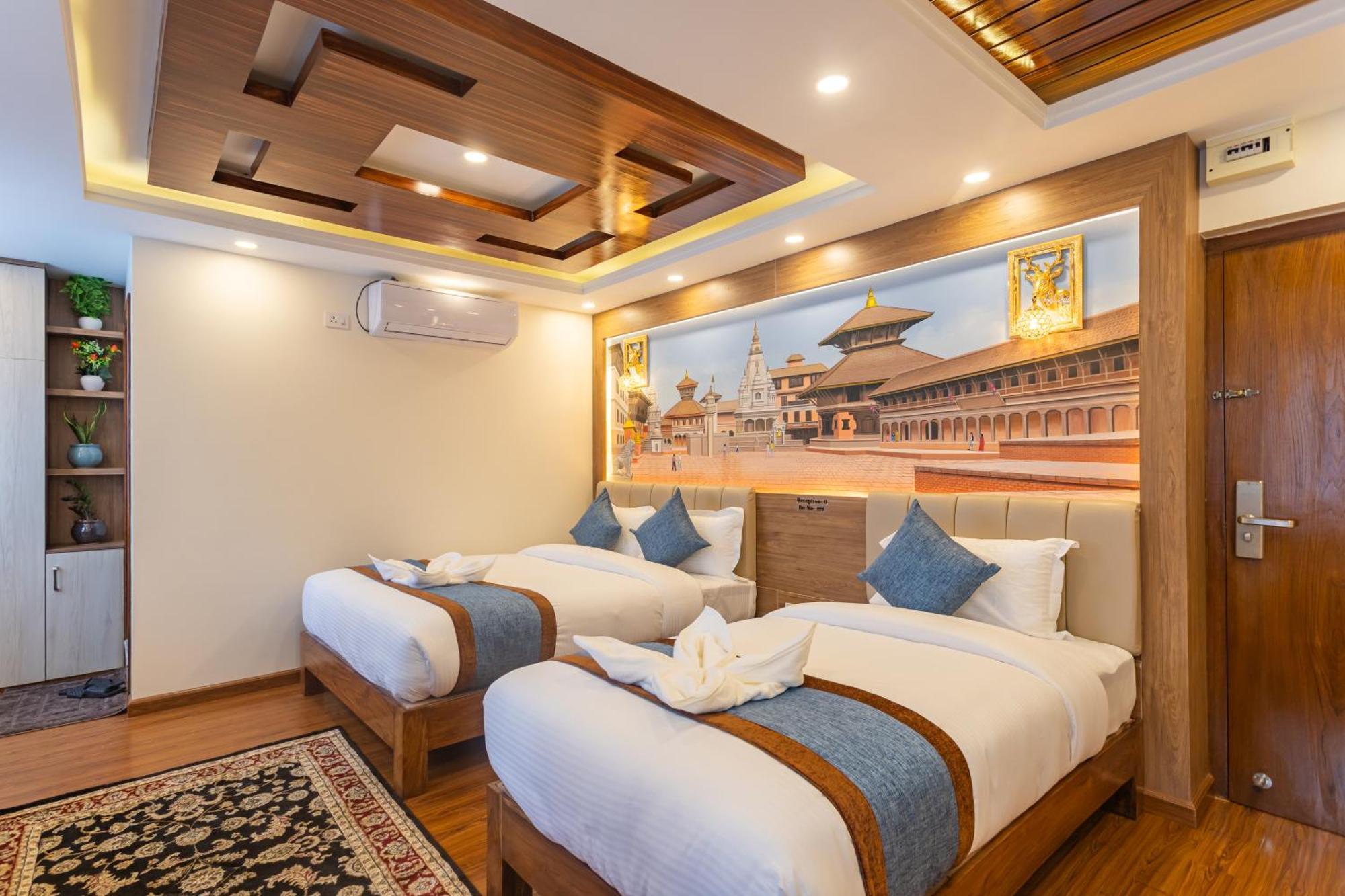Airport Diana Hotel 加德满都 外观 照片