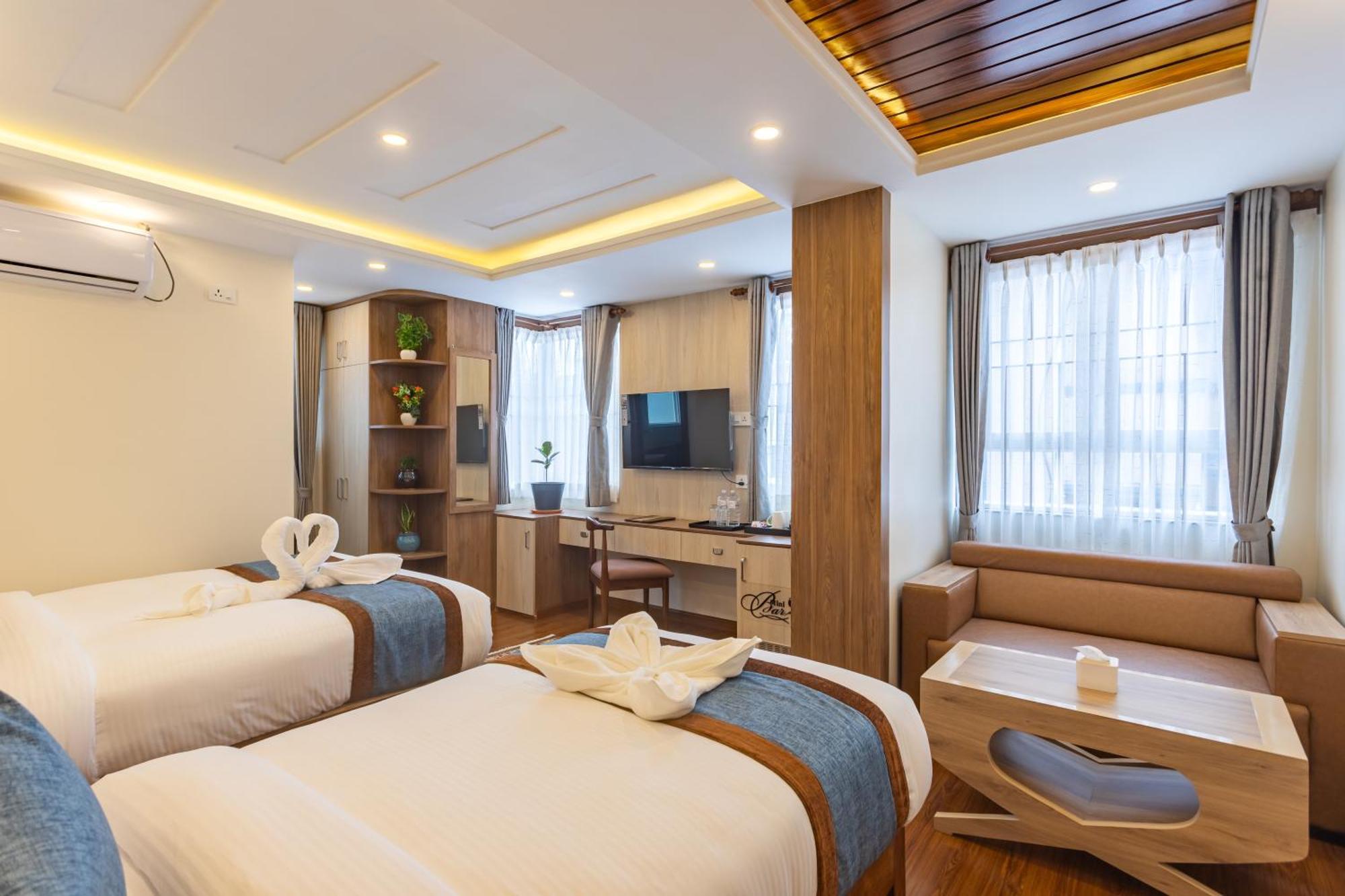 Airport Diana Hotel 加德满都 外观 照片