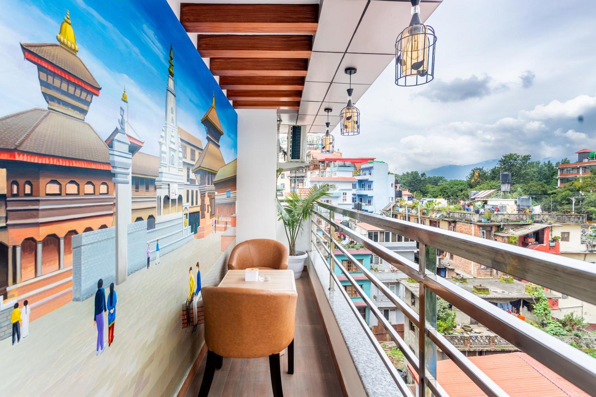 Airport Diana Hotel 加德满都 外观 照片