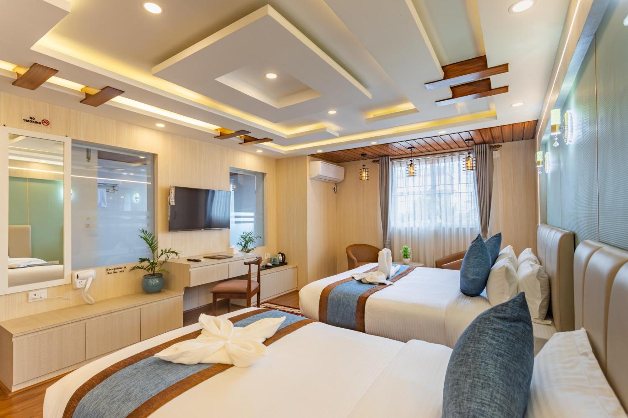 Airport Diana Hotel 加德满都 外观 照片