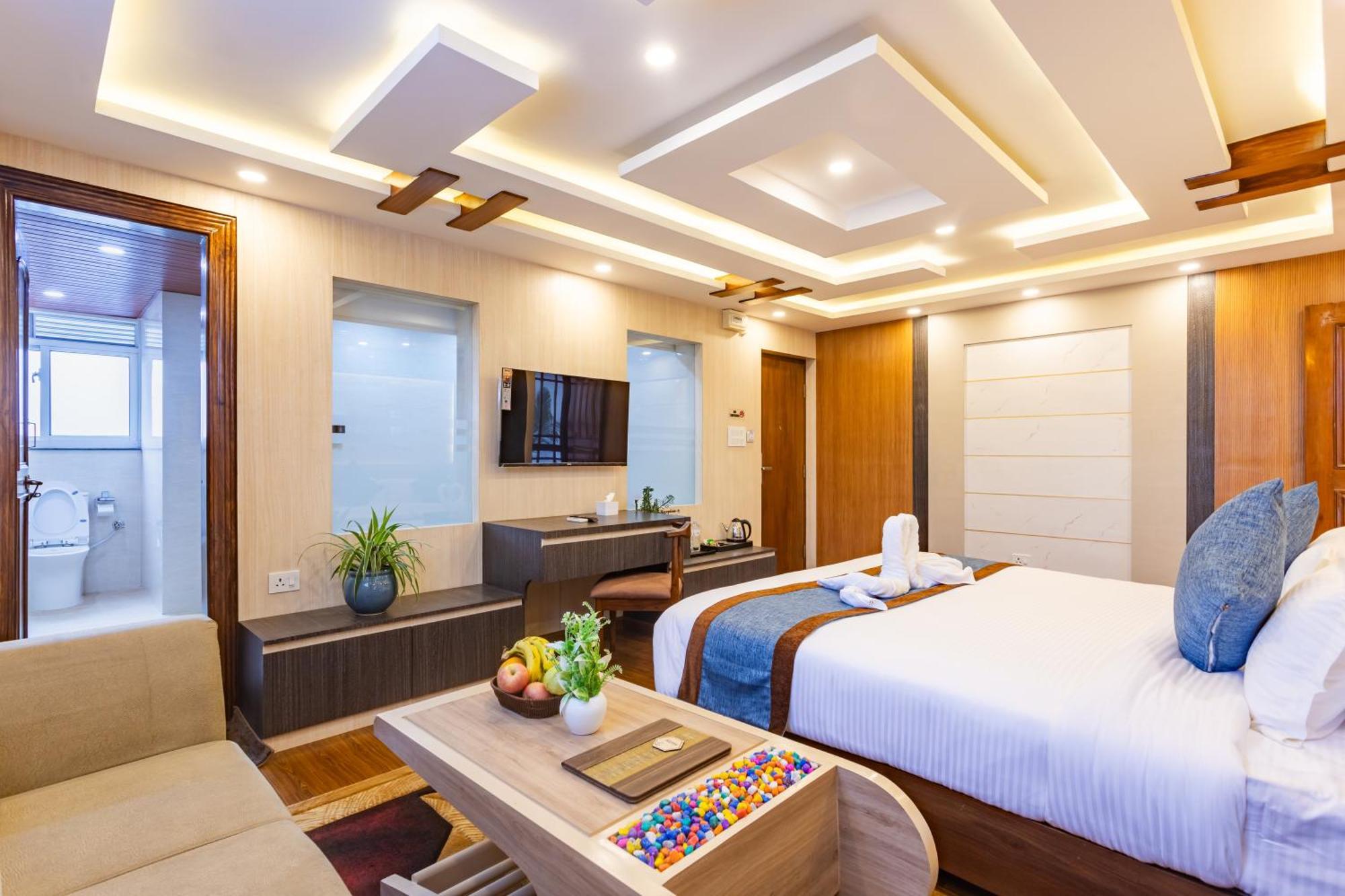 Airport Diana Hotel 加德满都 外观 照片