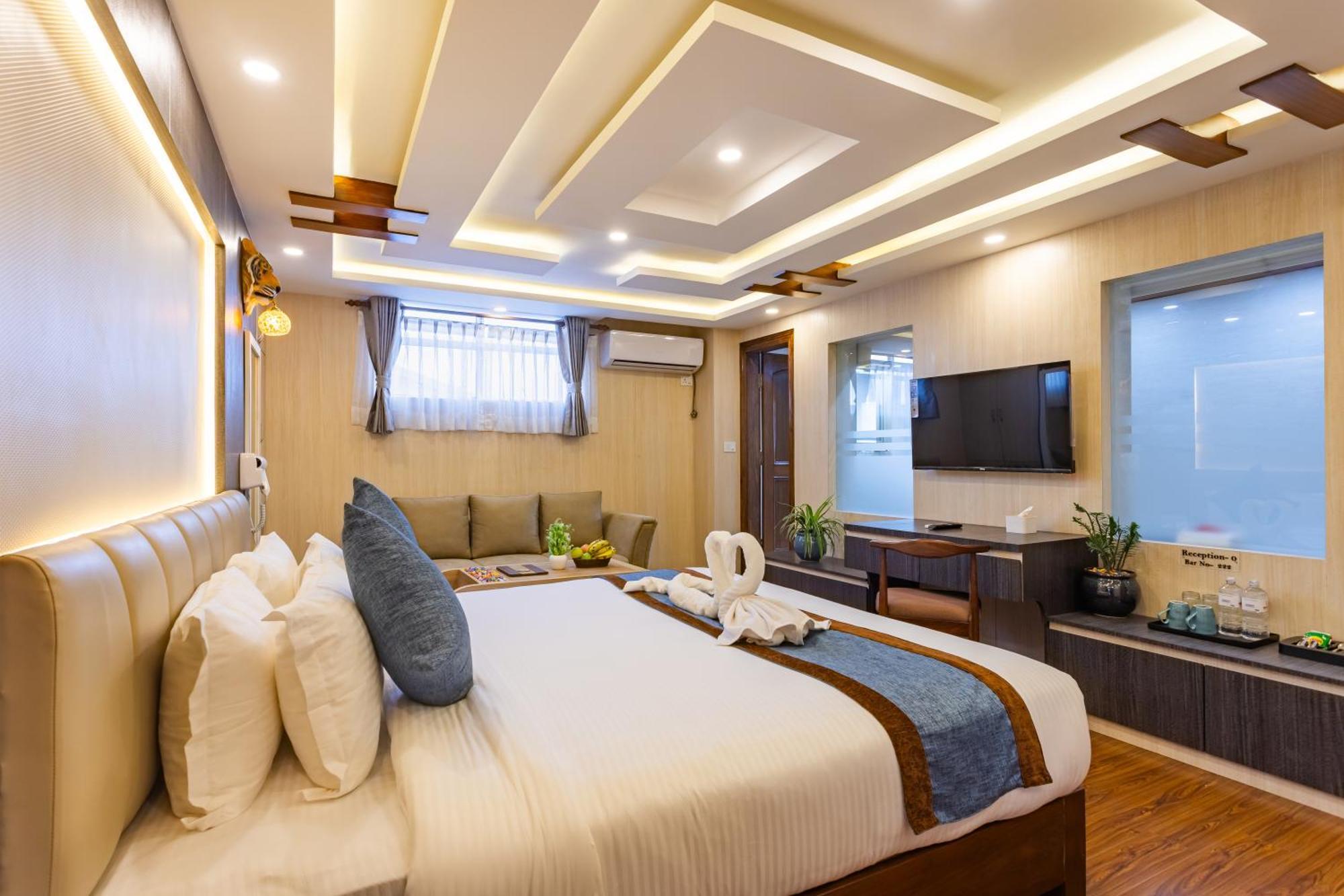 Airport Diana Hotel 加德满都 外观 照片