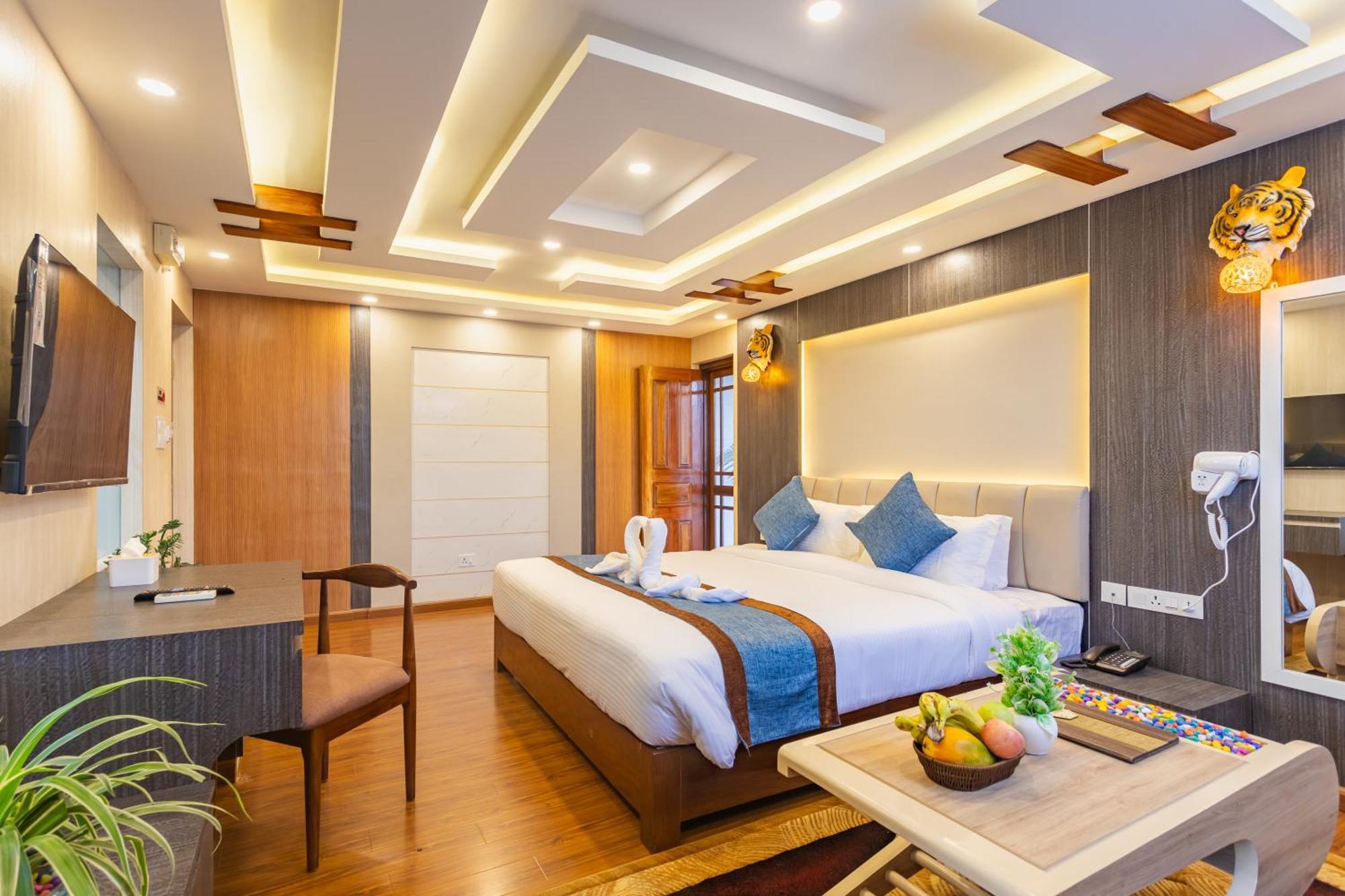 Airport Diana Hotel 加德满都 外观 照片