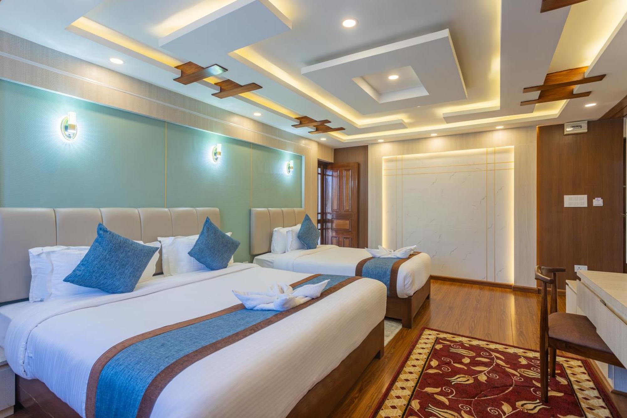 Airport Diana Hotel 加德满都 外观 照片