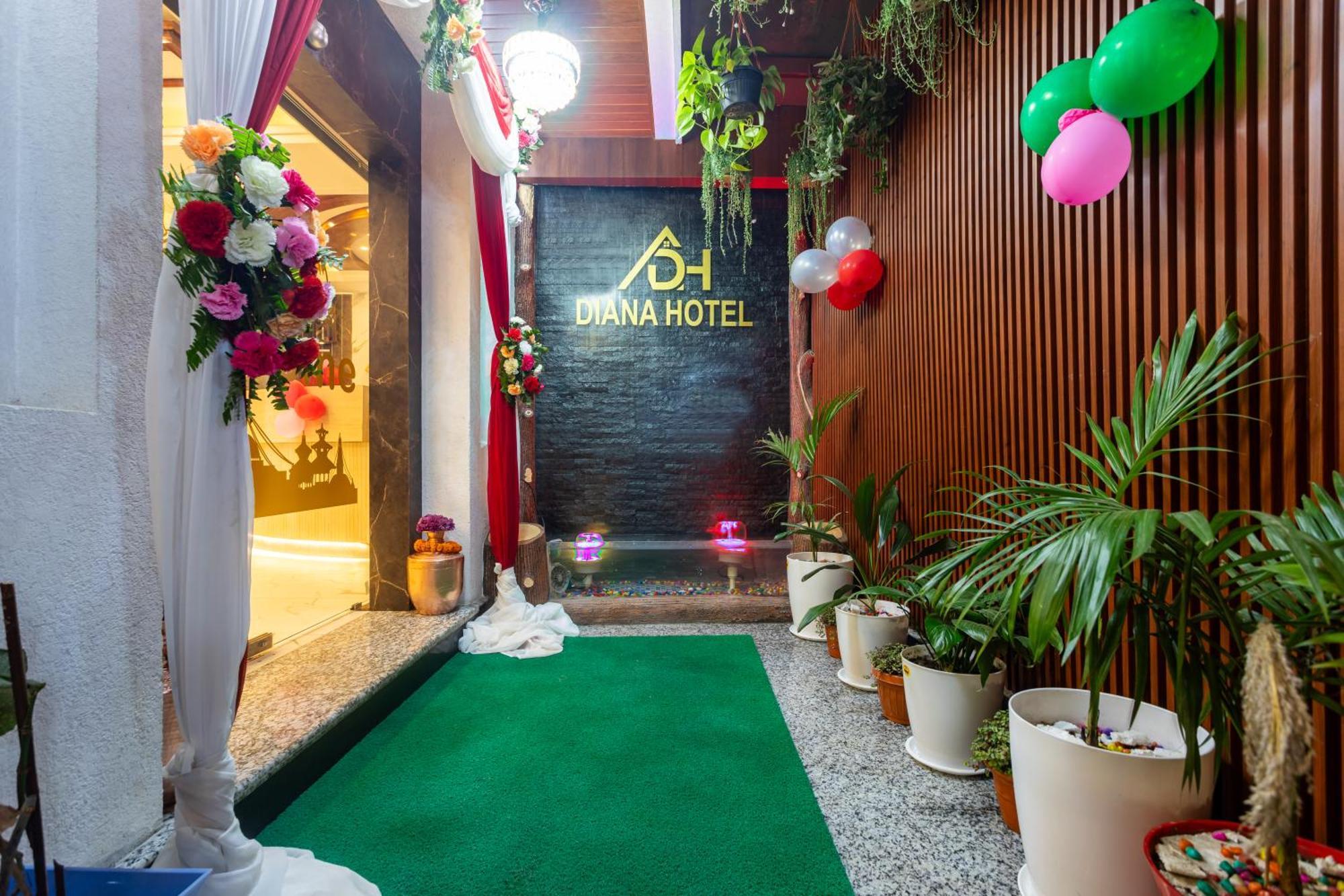 Airport Diana Hotel 加德满都 外观 照片