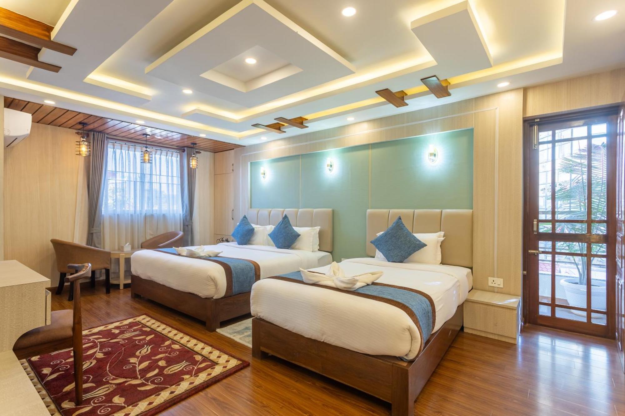 Airport Diana Hotel 加德满都 外观 照片