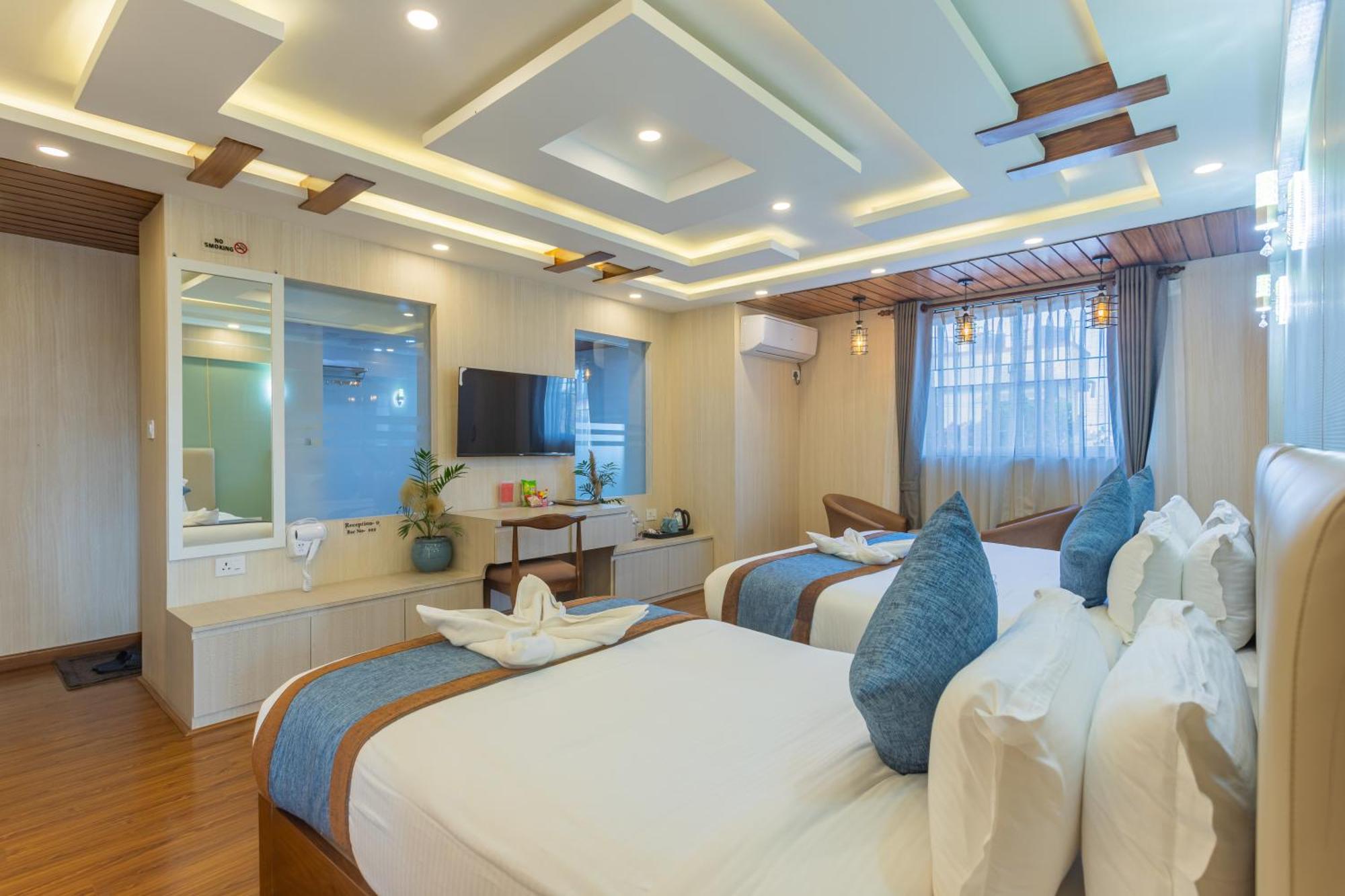 Airport Diana Hotel 加德满都 外观 照片