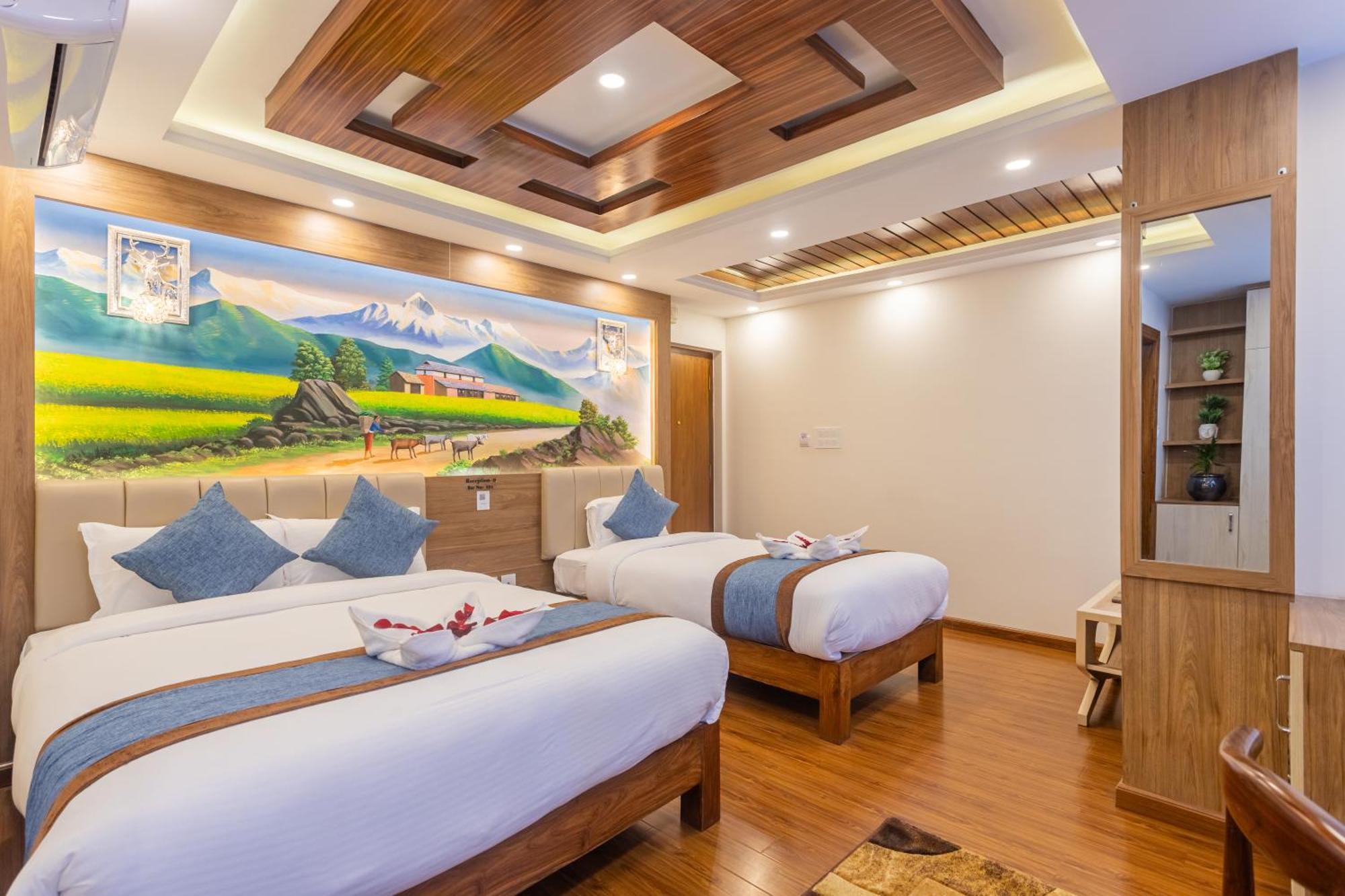Airport Diana Hotel 加德满都 外观 照片