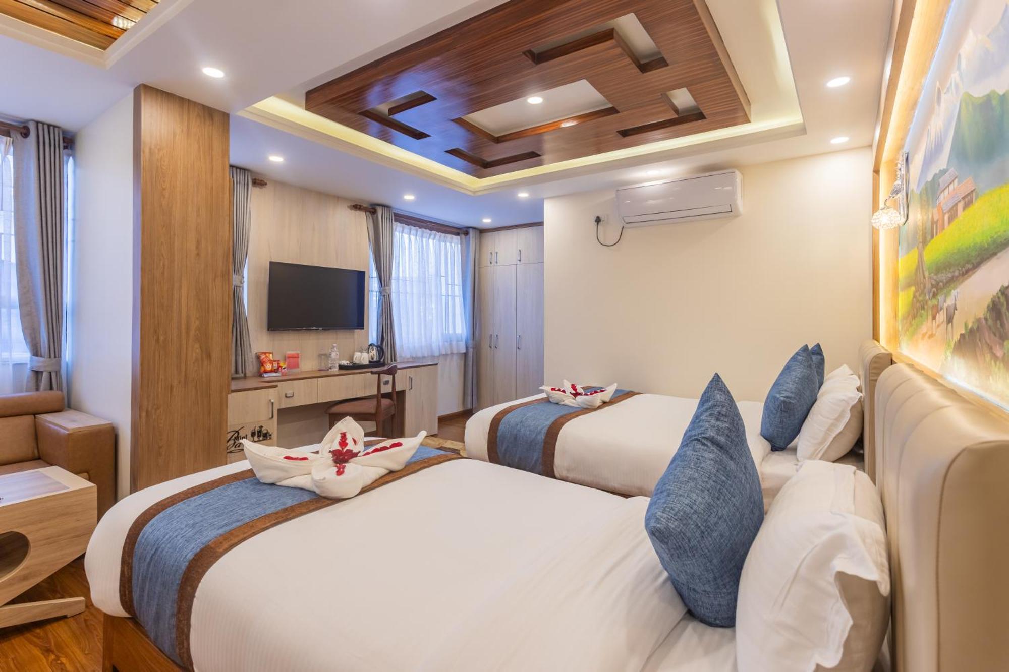 Airport Diana Hotel 加德满都 外观 照片