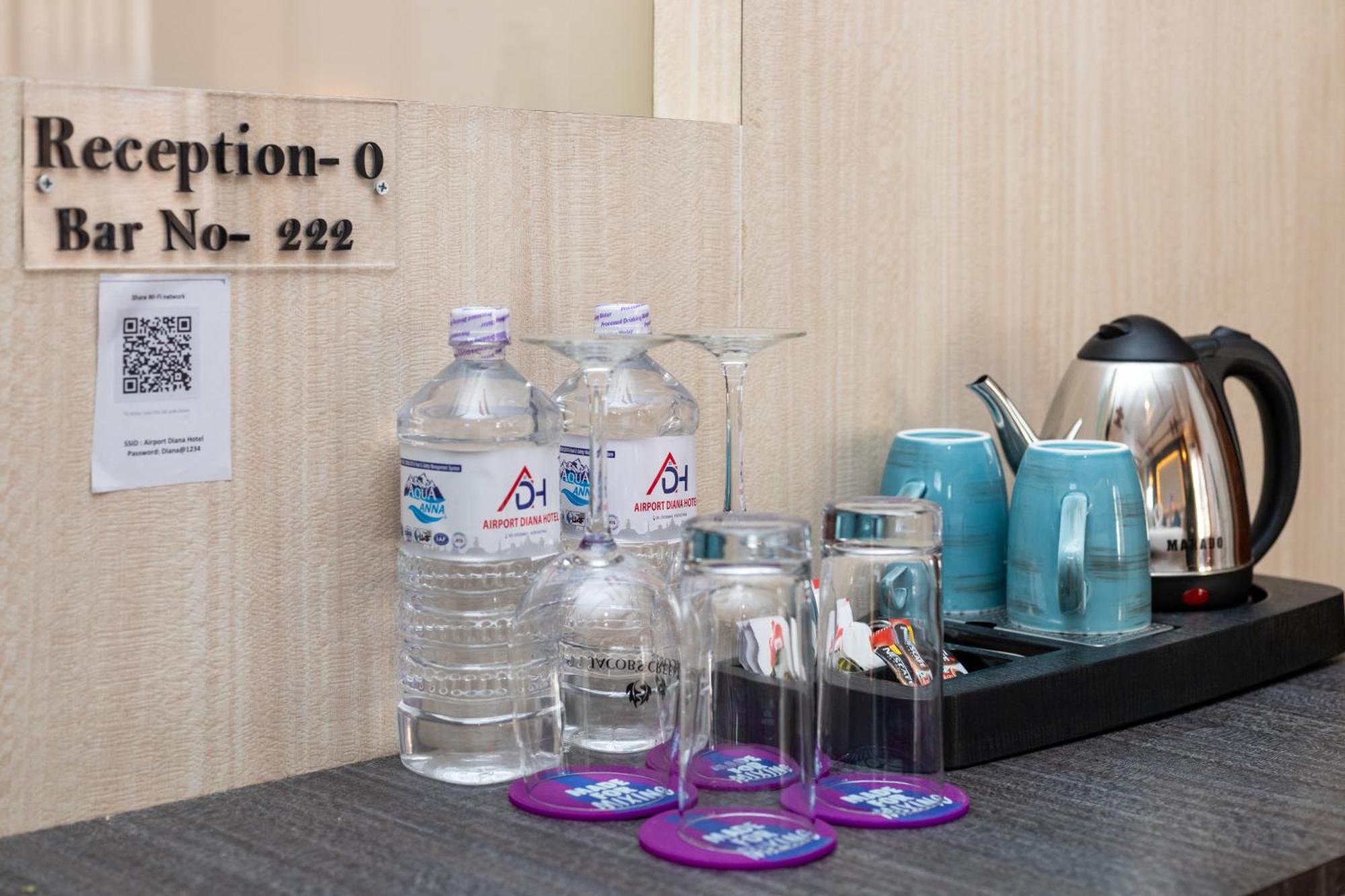 Airport Diana Hotel 加德满都 外观 照片